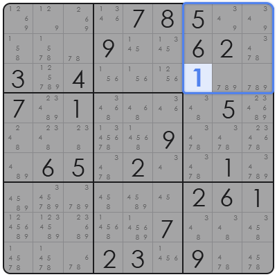 extremely hard sudoku
