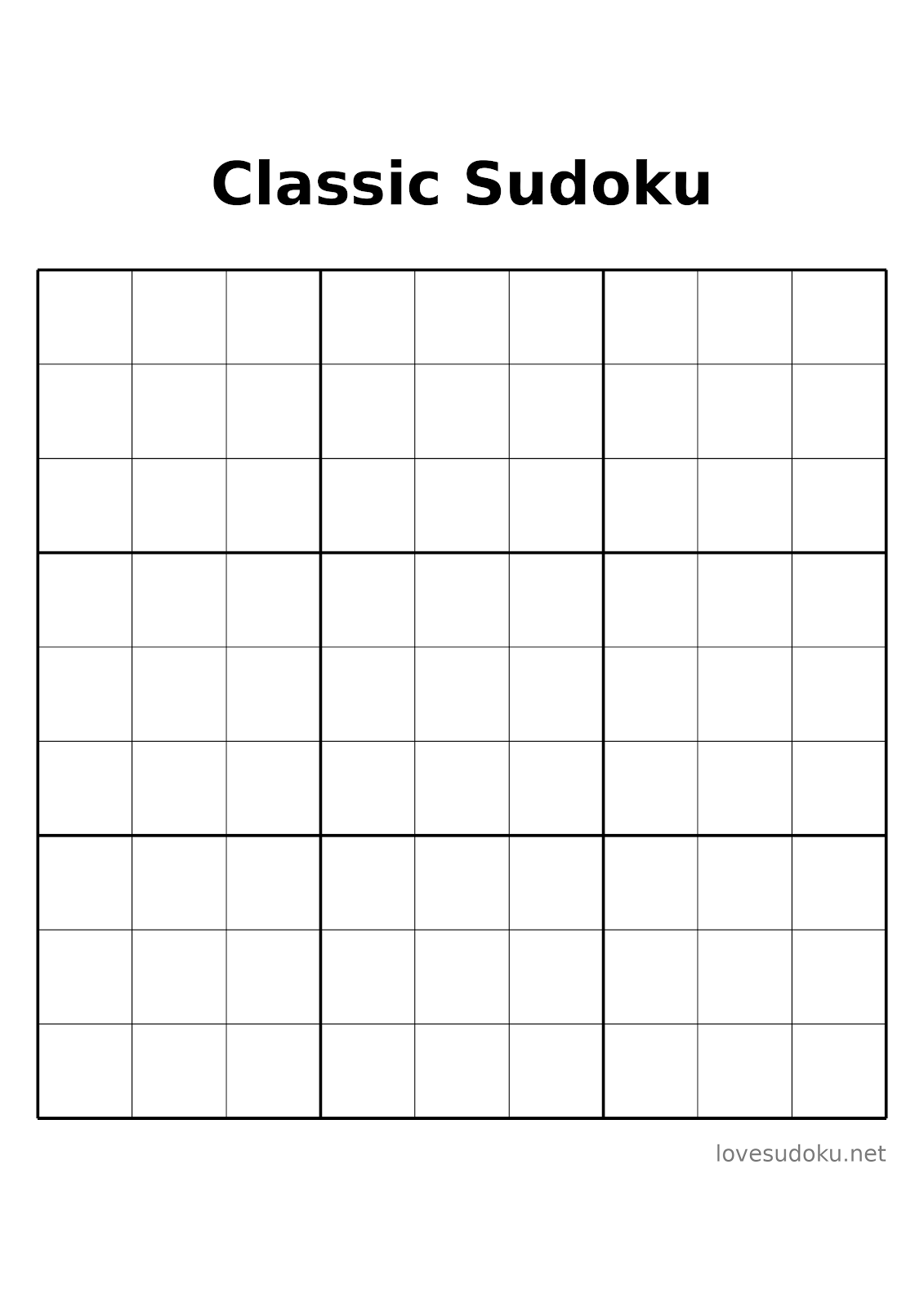 print my sudoku hard